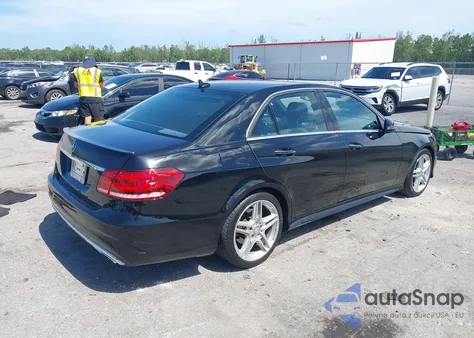 2014 Mercedes-Benz E 350 z USA, uszkodzony, nr VIN WDDHF5KB8EB057206